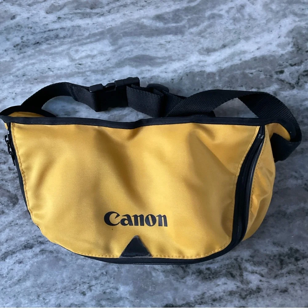 Canon belt bag/fanny pack camera and lens holder